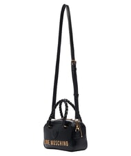 LOVE MOSCHINO TWIRL Mini handbag, with shoulder strap Black - Women&rsquo;s Bags - 4