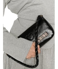 LOVE MOSCHINO TWIRL Shoulder bag Black - Women&rsquo;s Bags - 2