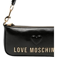 LOVE MOSCHINO TWIRL Shoulder bag Black - Women&rsquo;s Bags - 4