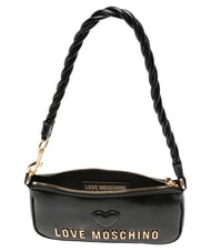 LOVE MOSCHINO TWIRL Shoulder bag Black - Women&rsquo;s Bags - 5