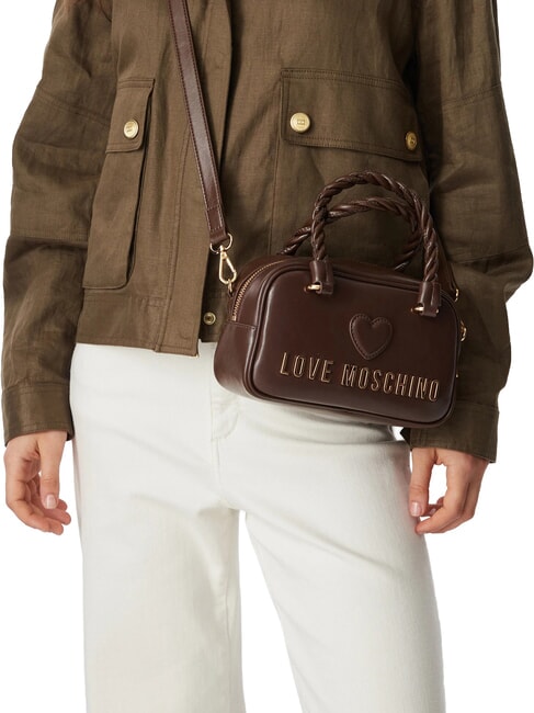 TWIRL Mini handbag, with shoulder strap brown/brown - Women&rsquo;s Bags