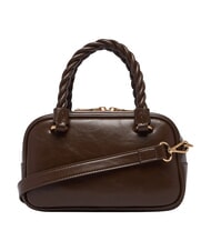 LOVE MOSCHINO TWIRL Mini handbag, with shoulder strap brown/brown - Women&rsquo;s Bags - 3