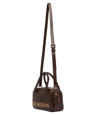 LOVE MOSCHINO TWIRL Mini handbag, with shoulder strap brown/brown - Women&rsquo;s Bags - 4