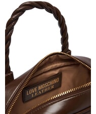 LOVE MOSCHINO TWIRL Mini handbag, with shoulder strap brown/brown - Women&rsquo;s Bags - 6