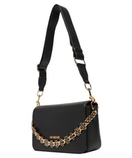 LOVE MOSCHINO CITY CORE Shoulder bag, double portability Black - Women&rsquo;s Bags - 3