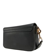 LOVE MOSCHINO CITY CORE Shoulder bag, double portability Black - Women&rsquo;s Bags - 4