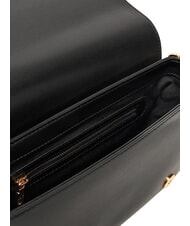 LOVE MOSCHINO CITY CORE Shoulder bag, double portability Black - Women&rsquo;s Bags - 6