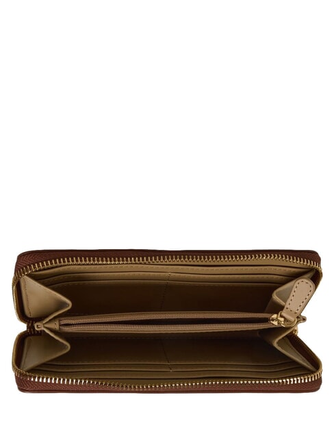 BOLD LOVE Medium wallet, ziparound brown - Women&rsquo;s Wallets