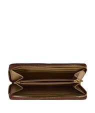 LOVE MOSCHINO BOLD LOVE Medium wallet, ziparound brown - Women&rsquo;s Wallets - 3