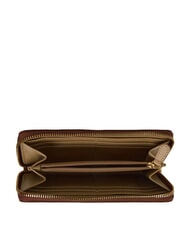 LOVE MOSCHINO BOLD LOVE Large zip-around wallet brown - Women&rsquo;s Wallets - 3