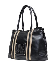 LOVE MOSCHINO CITY CORE Shoulder bag, double handle Black - Women&rsquo;s Bags - 2