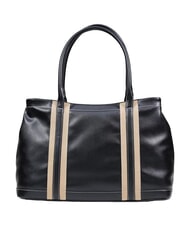 LOVE MOSCHINO CITY CORE Shoulder bag, double handle Black - Women&rsquo;s Bags - 3