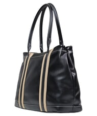 LOVE MOSCHINO CITY CORE Shoulder bag, double handle Black - Women&rsquo;s Bags - 4