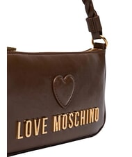 LOVE MOSCHINO TWIRL Shoulder bag brown/brown - Women&rsquo;s Bags - 5
