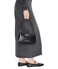 LOVE MOSCHINO CITY CORE Shoulder shopping bag Black - Women&rsquo;s Bags - 2
