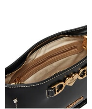 LOVE MOSCHINO CITY CORE Shoulder shopping bag Black - Women&rsquo;s Bags - 5