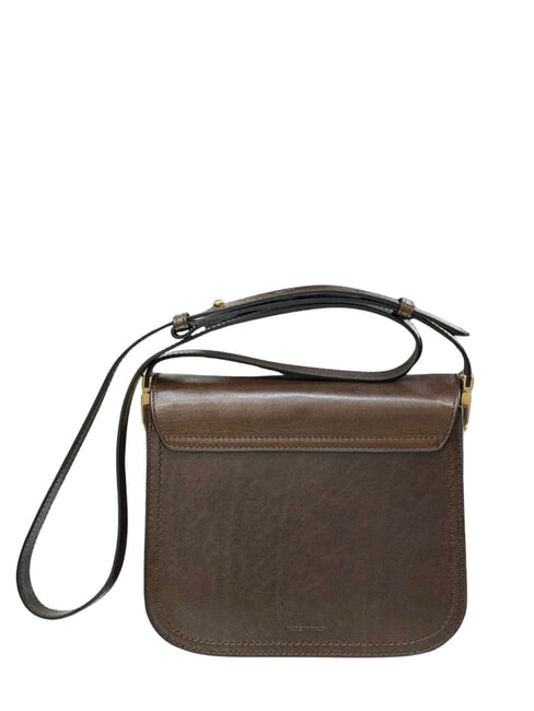 MIA Mini shoulder bag mocha with gold - Women&rsquo;s Bags