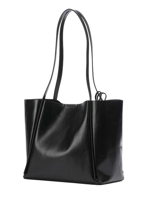 MAGDA Shoulder bag, leather Black Gold - Women&rsquo;s Bags