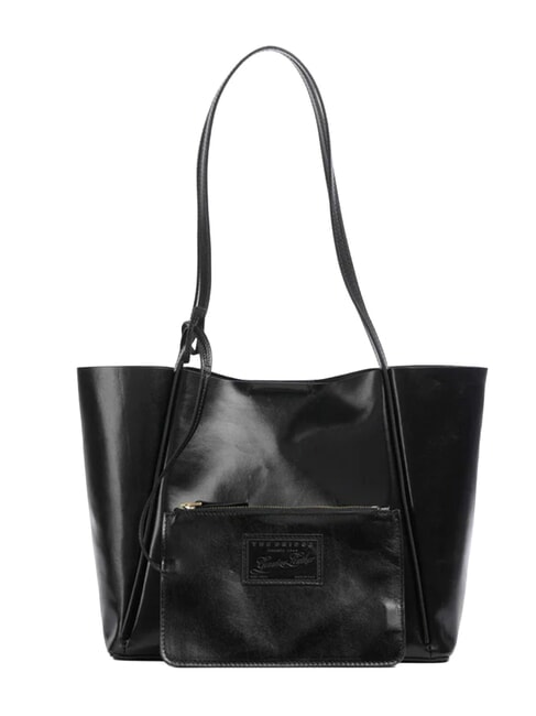 MAGDA Shoulder bag, leather Black Gold - Women&rsquo;s Bags