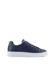 ARMANI EXCHANGE A|X COURTSIDE Leather sneakers Health - Men&rsquo;s shoes - 2