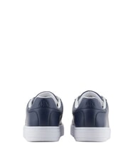ARMANI EXCHANGE A|X COURTSIDE Leather sneakers Health - Men&rsquo;s shoes - 3