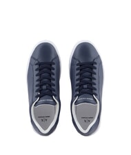 ARMANI EXCHANGE A|X COURTSIDE Leather sneakers Health - Men&rsquo;s shoes - 4