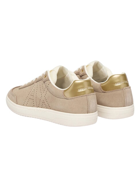 BEA Leather sneakers sand+pale gold - Women&rsquo;s shoes