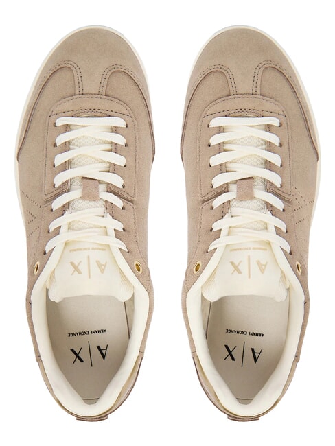 BEA Leather sneakers sand+pale gold - Women&rsquo;s shoes