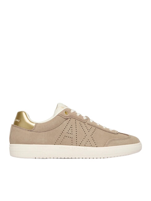 BEA Leather sneakers sand+pale gold - Women&rsquo;s shoes