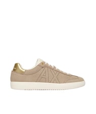 ARMANI EXCHANGE BEA Leather sneakers - Women&rsquo;s shoes