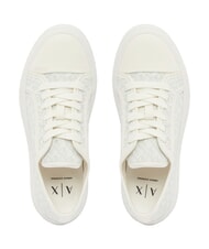 ARMANI EXCHANGE JANE Sneakers off white+off white - Women&rsquo;s shoes - 4