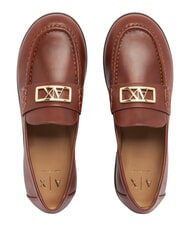 ARMANI EXCHANGE MAGGIE Moccasins saline clay - Women&rsquo;s shoes - 4