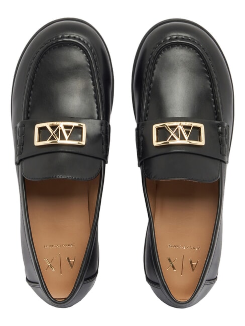 MAGGIE Moccasins black - Women&rsquo;s shoes