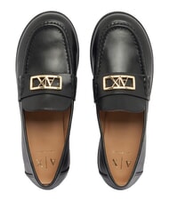 ARMANI EXCHANGE MAGGIE Moccasins black - Women&rsquo;s shoes - 4
