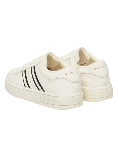 LONDON Sneakers off white + black - Women&rsquo;s shoes