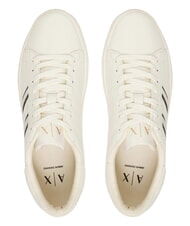 ARMANI EXCHANGE LONDON Sneakers off white + black - Women&rsquo;s shoes - 4