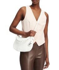 ARMANI EXCHANGE MAYA Mini shoulder bag, with shoulder strap off-white - Women&rsquo;s Bags - 2