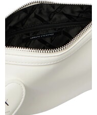ARMANI EXCHANGE MAYA Mini shoulder bag, with shoulder strap off-white - Women&rsquo;s Bags - 4