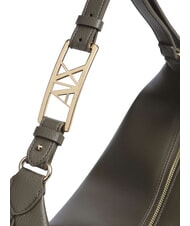 ARMANI EXCHANGE LIZ PEBBLE Large hobo shoulder bag savanna - Women&rsquo;s Bags - 3