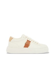 ARMANI EXCHANGE KURT Sneakers off-white + glazed ginger - Unisex shoes - 2