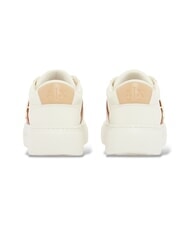 ARMANI EXCHANGE KURT Sneakers off-white + glazed ginger - Unisex shoes - 3