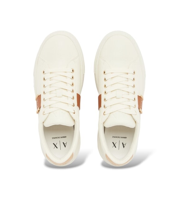 KURT Sneakers off-white + glazed ginger - Unisex shoes