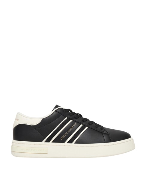 LONDON Sneakers black + off-white - Women&rsquo;s shoes