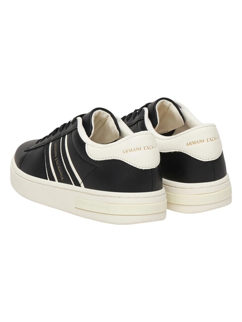 LONDON Sneakers black + off-white - Women&rsquo;s shoes