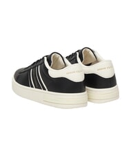 ARMANI EXCHANGE LONDON Sneakers black + off-white - Women&rsquo;s shoes - 3
