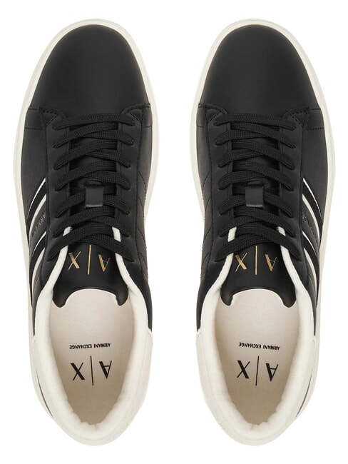 LONDON Sneakers black + off-white - Women&rsquo;s shoes