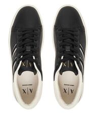 ARMANI EXCHANGE LONDON Sneakers black + off-white - Women&rsquo;s shoes - 4