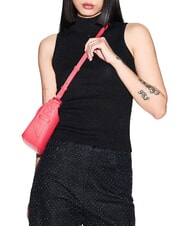 ARMANI EXCHANGE SUSIE SOFT Small drawstring bag hibiscus - Women&rsquo;s Bags - 2