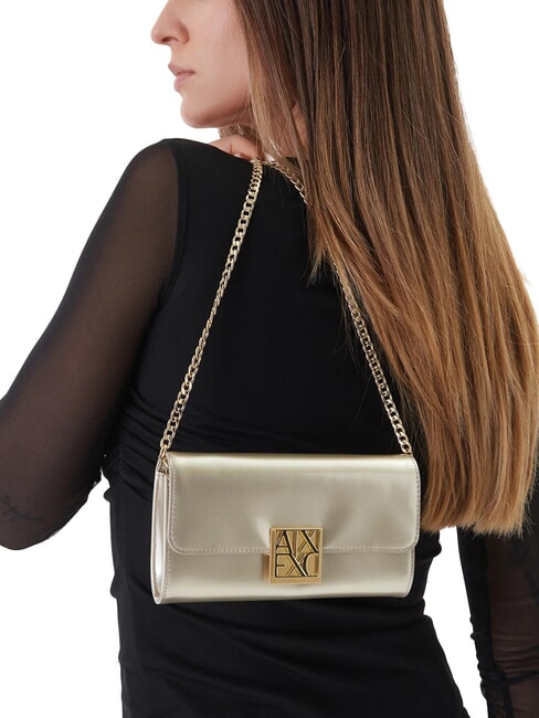 AMY Mini shoulder bag light gold - Women&rsquo;s Bags