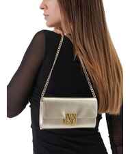 ARMANI EXCHANGE AMY Mini shoulder bag light gold - Women&rsquo;s Bags - 2